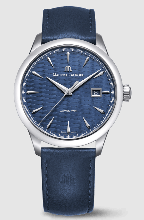 Maurice Lacroix 1975 AUTOMATIC VAGUES DU JURA 756108-SS001-430-4 Replica Watch